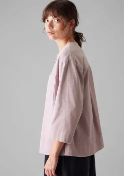 Online Organic Cord Patch Pocket Shirt Women Cord|Loungewear