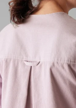 Online Organic Cord Patch Pocket Shirt Women Cord|Loungewear