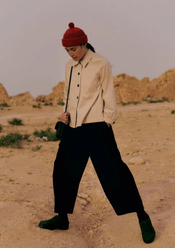 Best Organic Cord Pleat Front Trousers Women Cord|Trousers