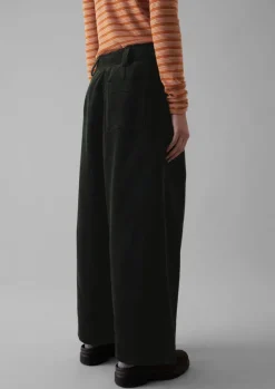 Best Organic Cord Pleat Front Trousers Women Cord|Trousers