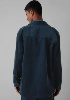 Discount Organic Cord Point Collar Jacket Cord|Coats & Jackets