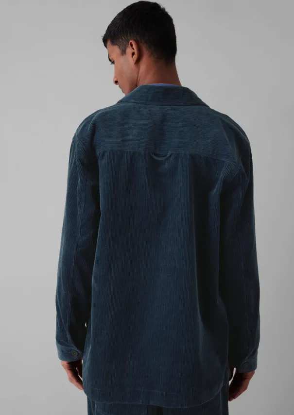 Discount Organic Cord Point Collar Jacket Cord|Coats & Jackets