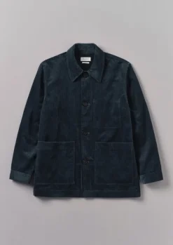 Discount Organic Cord Point Collar Jacket Cord|Coats & Jackets