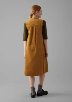 Discount Organic Cord Sleeveless Tunic Dress Women Cord|Dresses
