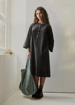 Sale Organic Cord Tunic Dress Women Cord|Loungewear