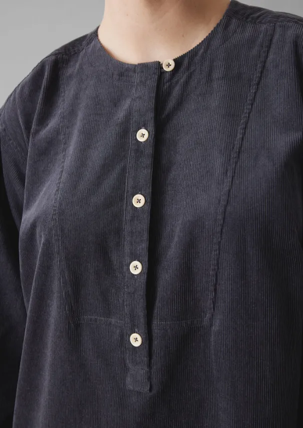 Sale Organic Cord Tunic Dress Women Cord|Loungewear