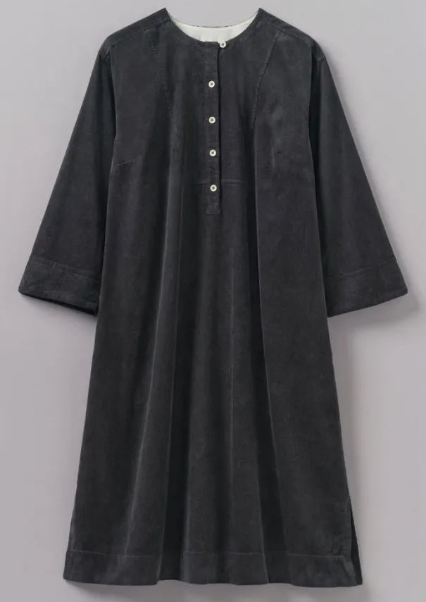 Sale Organic Cord Tunic Dress Women Cord|Loungewear