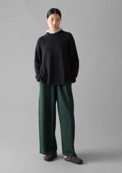 Clearance Organic Cotton Linen Easy Sweater Women Linen|Jersey