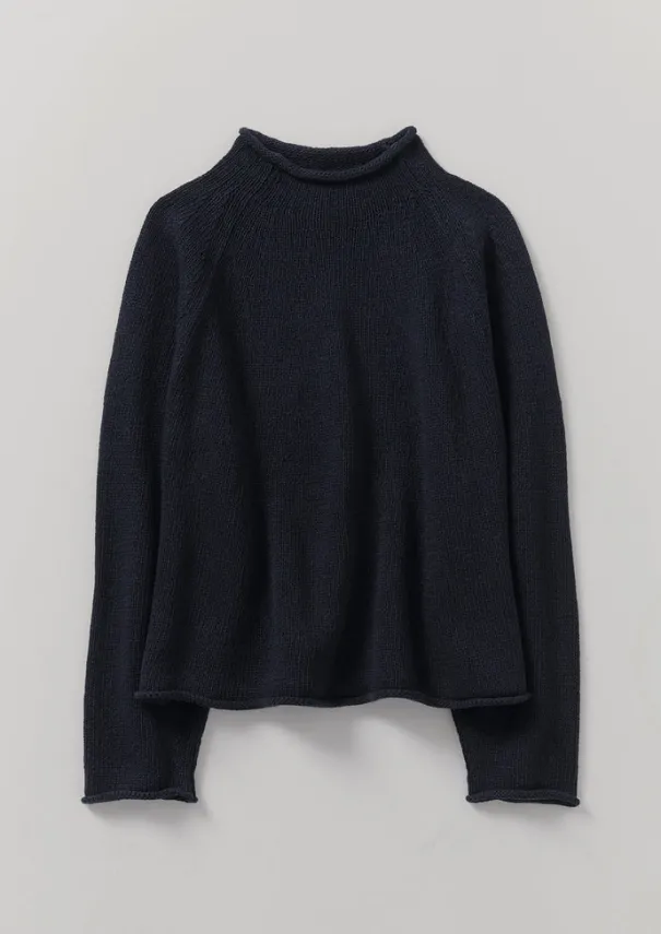 Clearance Organic Cotton Linen Easy Sweater Women Linen|Jersey