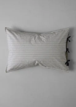 Best Organic Cotton Pyjama Stripe Housewife Pillowcase Textiles|Bed Linen