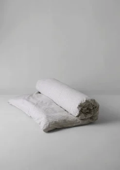 Discount Organic Cotton Pyjama Stripe Duvet Cover Textiles|Bed Linen