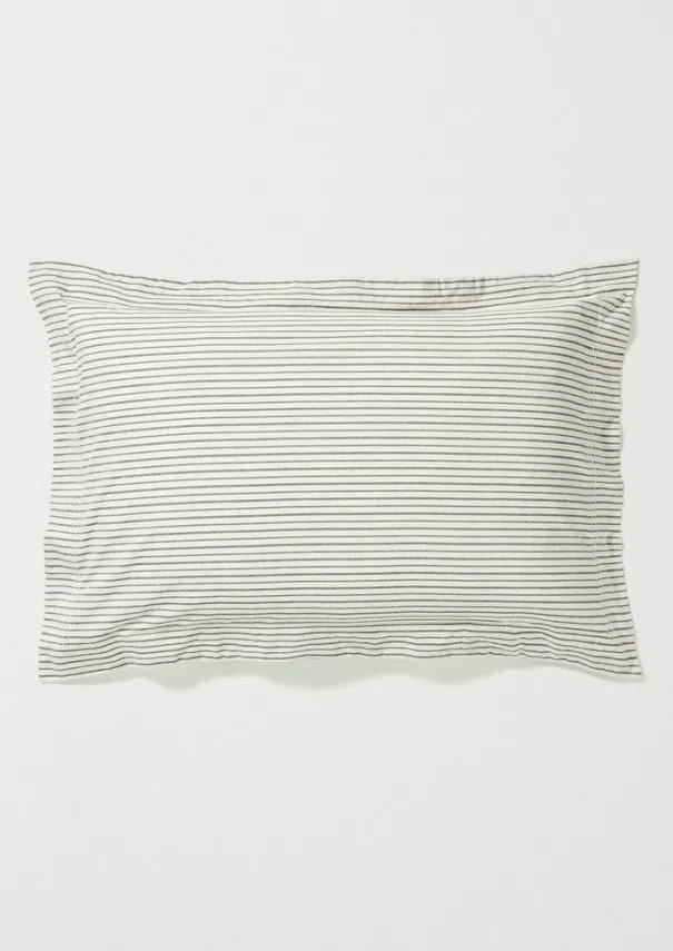 Hot Organic Cotton Pyjama Stripe Oxford Pillowcase Textiles|Bed Linen