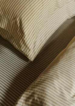 Discount Organic Cotton Ticking Stripe Oxford Pillowcase Textiles|Bed Linen