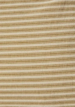 Discount Organic Cotton Ticking Stripe Oxford Pillowcase Textiles|Bed Linen