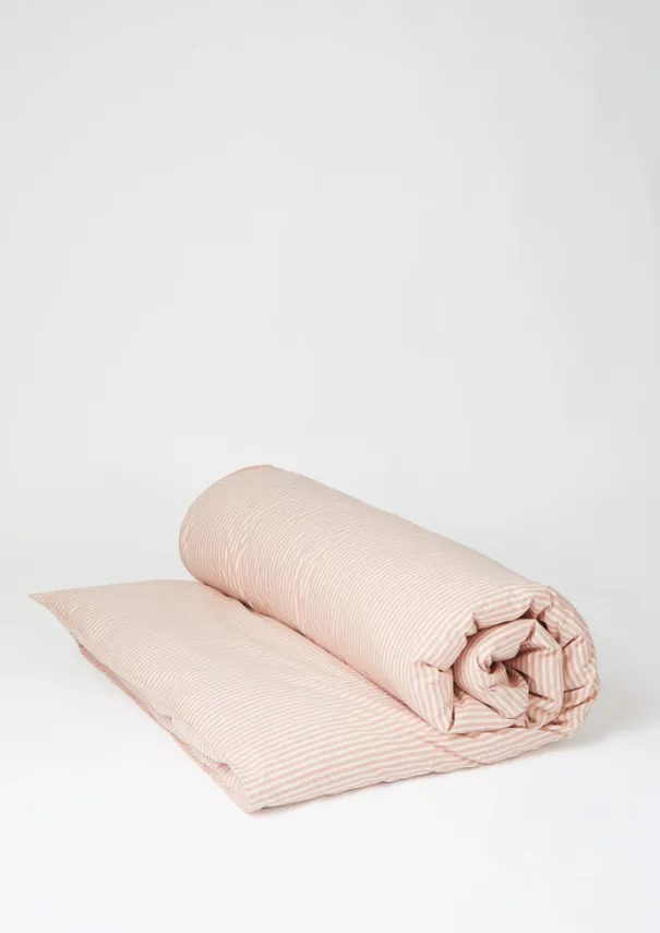 Sale Organic Cotton Ticking Stripe Duvet Cover Textiles|Bed Linen