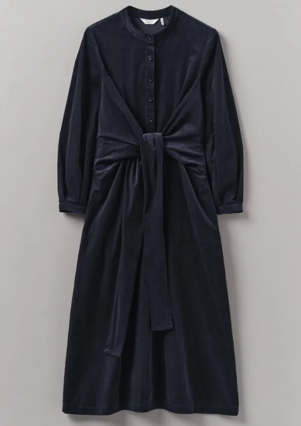 Clearance Organic Needlecord Wrap Dress Women Cord|Dresses