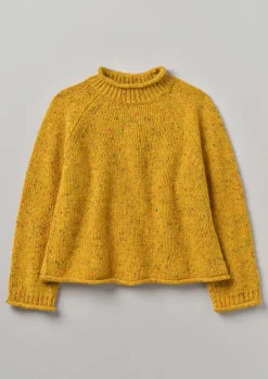 Sale Orla Donegal Wool Sweater Women Knitwear