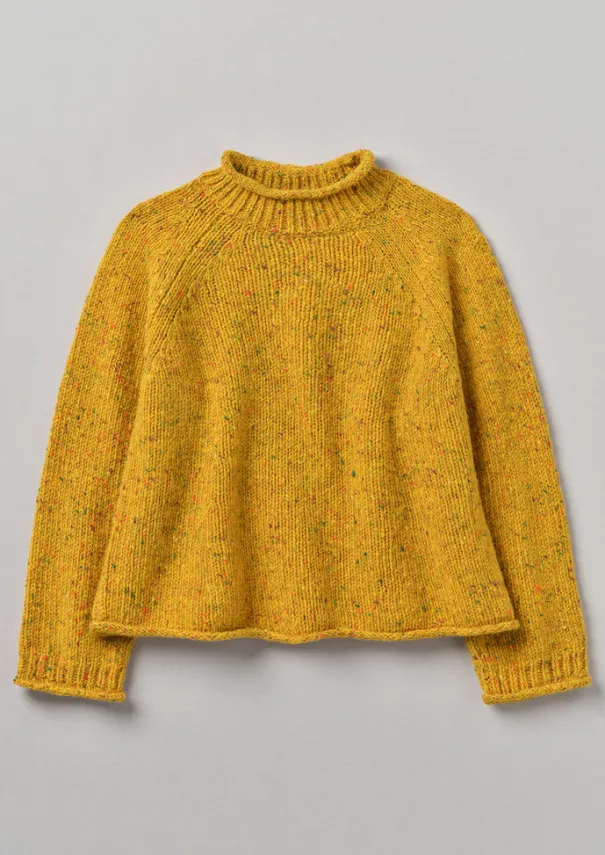 Sale Orla Donegal Wool Sweater Women Knitwear