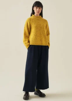 Sale Orla Donegal Wool Sweater Women Knitwear