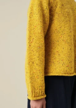 Sale Orla Donegal Wool Sweater Women Knitwear