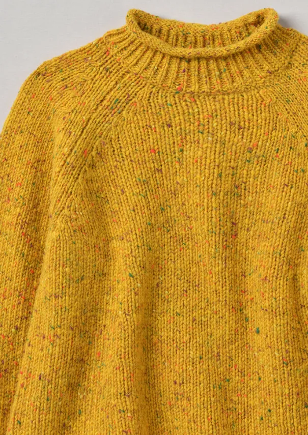 Sale Orla Donegal Wool Sweater Women Knitwear