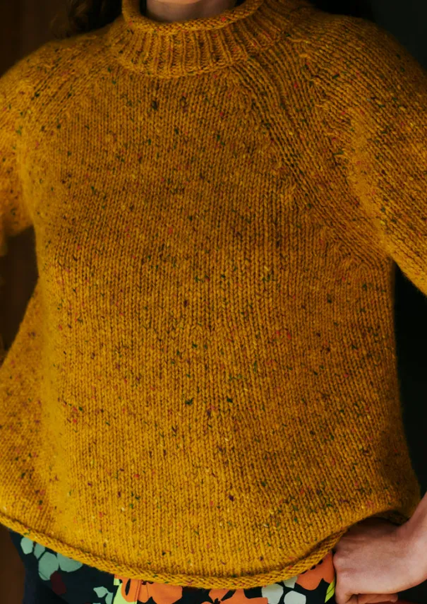 Sale Orla Donegal Wool Sweater Women Knitwear