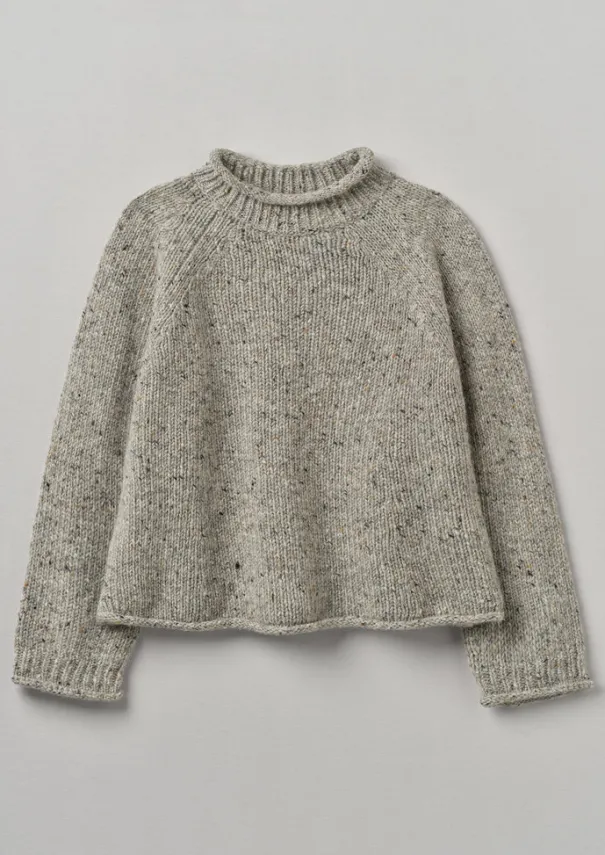 Discount Orla Donegal Wool Sweater Women Knitwear