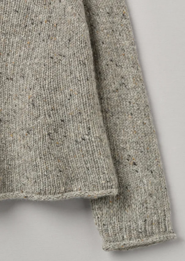 Discount Orla Donegal Wool Sweater Women Knitwear