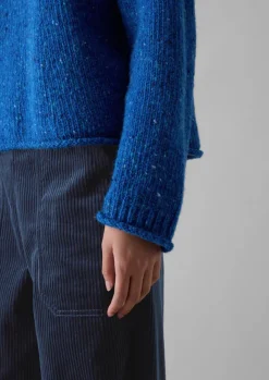 Online Orla Donegal Wool Sweater Women Knitwear