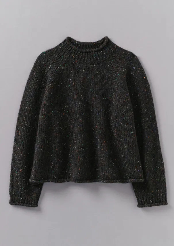 Best Orla Donegal Wool Sweater Women Knitwear