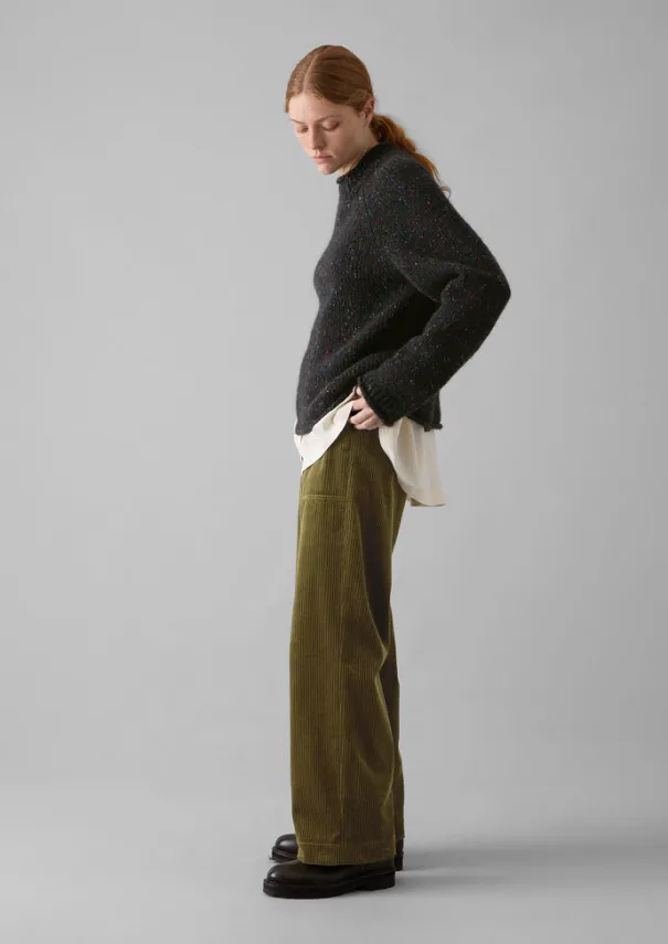 Best Orla Donegal Wool Sweater Women Knitwear