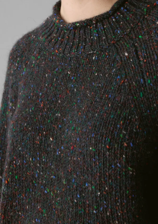 Best Orla Donegal Wool Sweater Women Knitwear