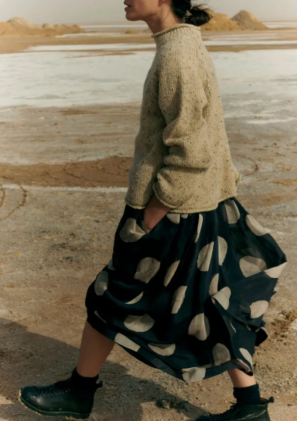Online Orla Donegal Wool Sweater Women Knitwear