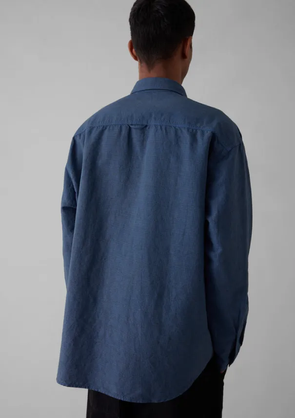 Overdyed Check Workwear Shirt Workwear|Shirts