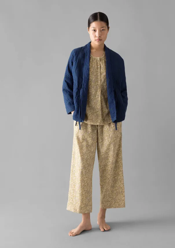 Clearance Overdyed Repurposed Kantha Jacket Women Gowns|Nightwear