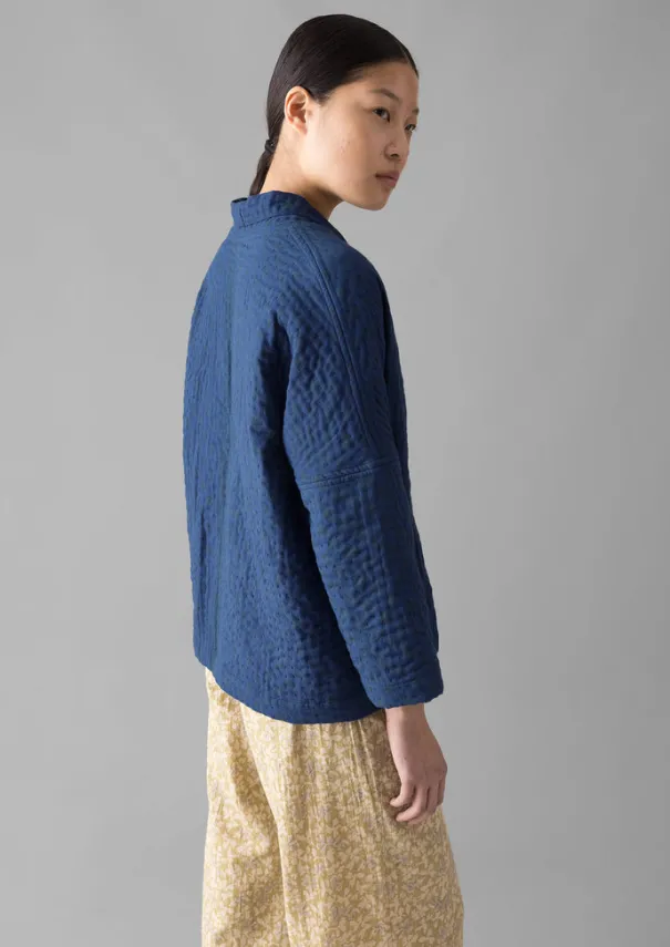 Clearance Overdyed Repurposed Kantha Jacket Women Gowns|Nightwear