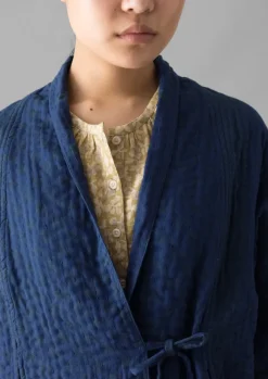 Clearance Overdyed Repurposed Kantha Jacket Women Gowns|Nightwear