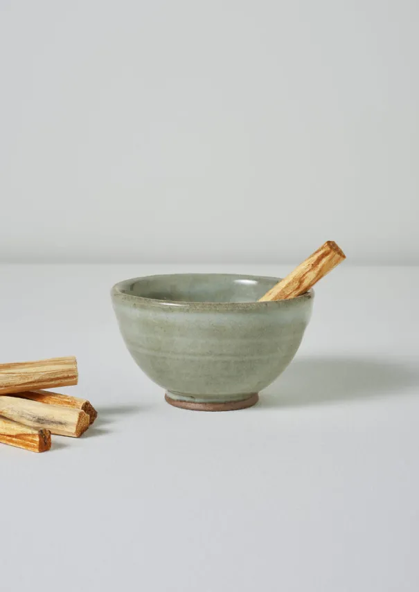Sale Palo Santo Set Candles & Holders