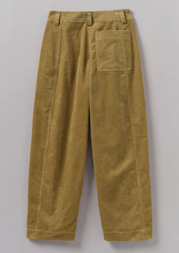 Discount Panelled Organic Cord Trousers Women Cord|Workwear