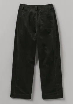 Online Panelled Organic Cord Trousers Women Cord|Workwear