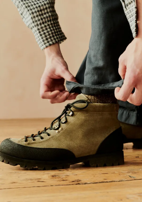 Outlet Paraboot Yosemite Suede Boots Boots