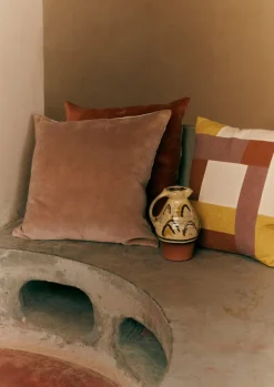 Online Patchwork Linen Cushion Cover Textiles|Cushions & Covers