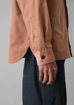 Point Collar Organic Cord Shirt Cord|Shirts