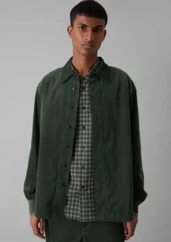 Discount Point Collar Organic Cord Shirt Cord|Shirts