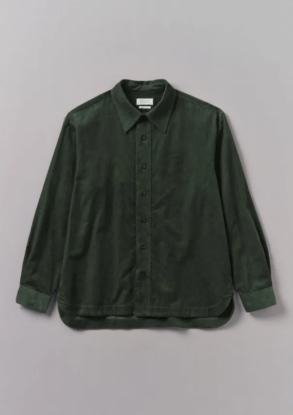 Discount Point Collar Organic Cord Shirt Cord|Shirts