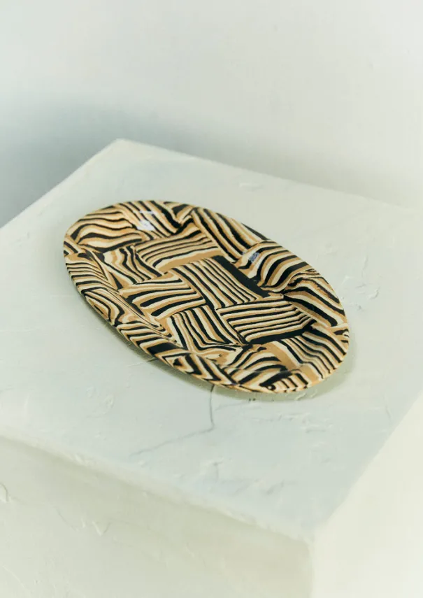 Clearance Polly Liu Platter Plate Decorative Pieces|Ceramics