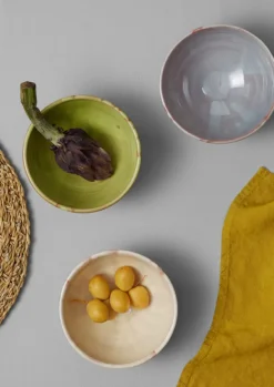 New Poterie Barbotine Breakfast Bowl Ceramics|Tableware