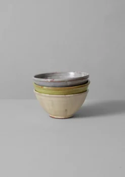 New Poterie Barbotine Breakfast Bowl Ceramics|Tableware