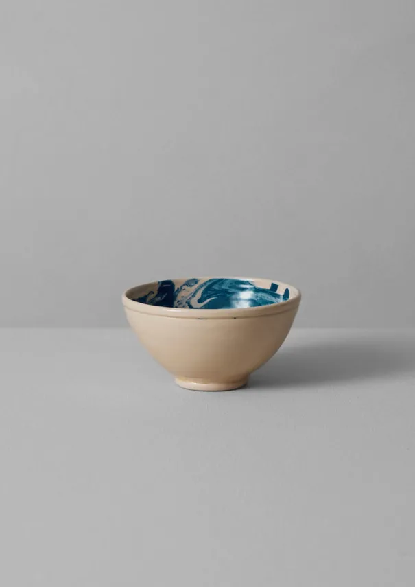 Best Poterie Barbotine Marbled Breakfast Bowl Ceramics