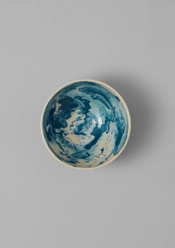 Best Poterie Barbotine Marbled Breakfast Bowl Ceramics